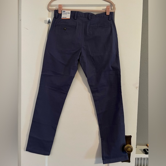 NWT Old Navy Men’s Ultimate Slim Chino Pants 29x30 - Picture 2 of 2